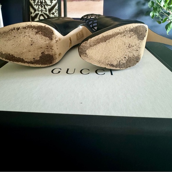 Gucci authentic genuine soft leather boots excellent condition - Picture 7 of 11